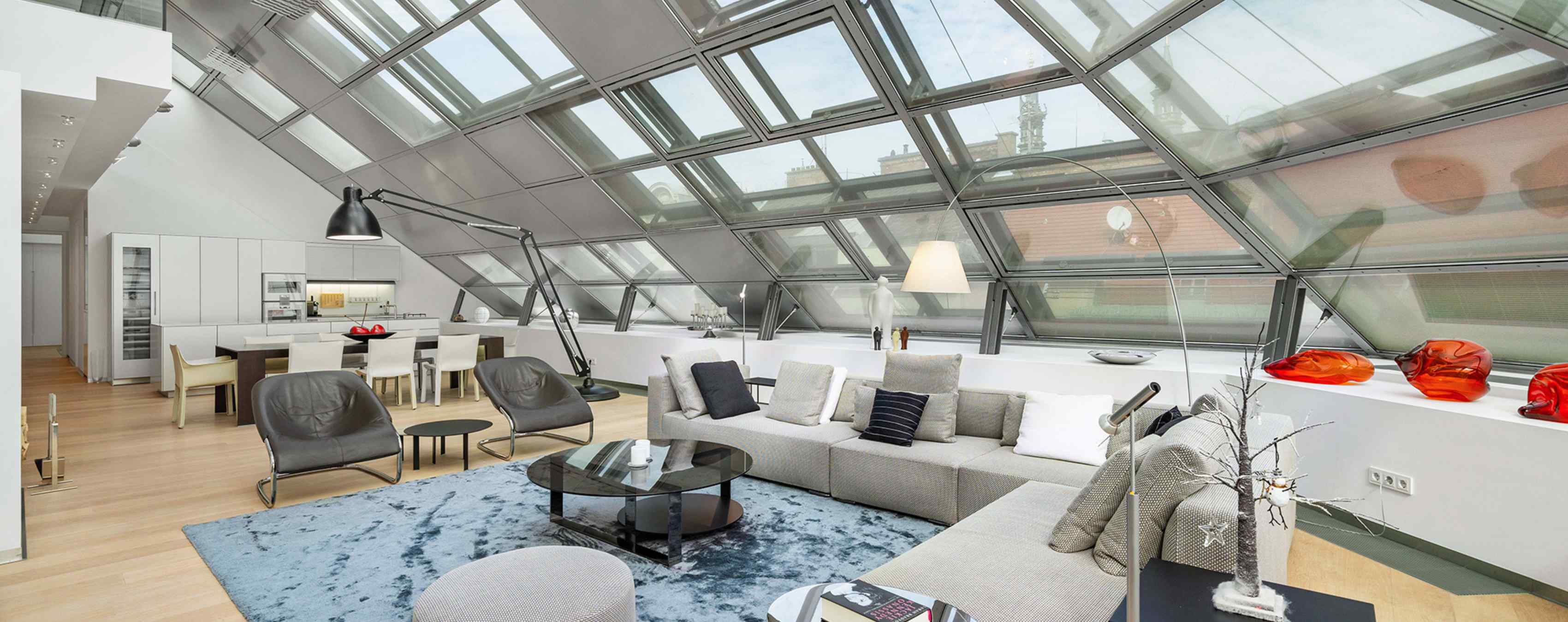 Foto: Beeindruckendes Penthouse mit Terrasse