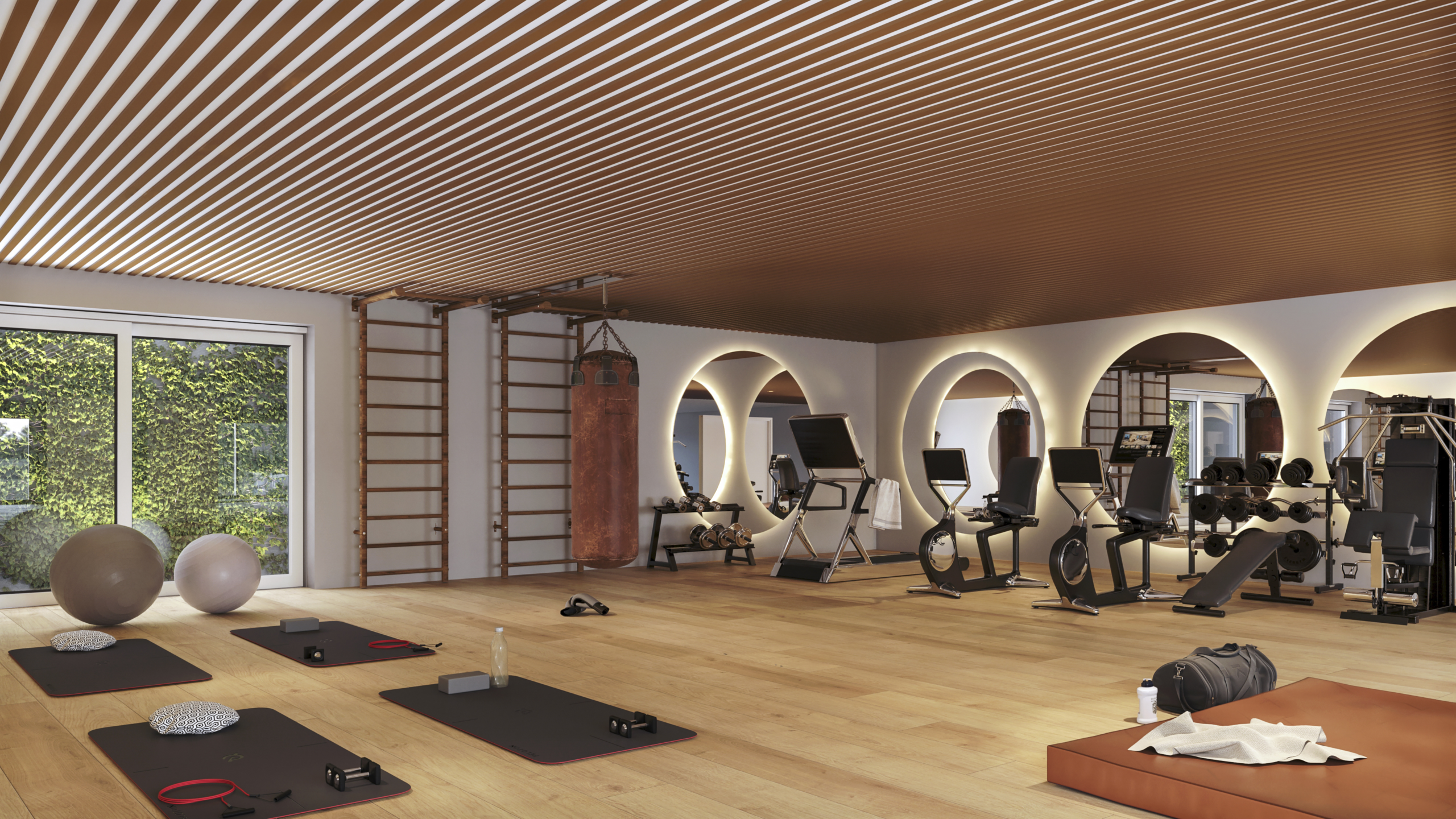 Fitnessraum Fitnessraum