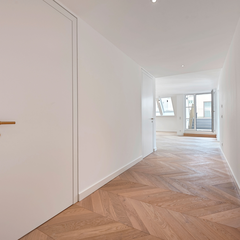Weg ins Wohnzimmer
