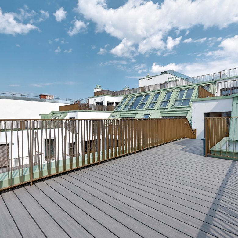 Dachterrasse