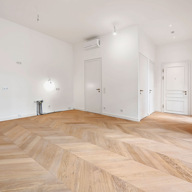Wohnraum mit Küche