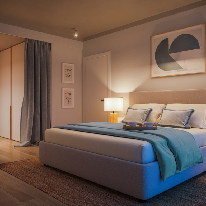 Schlafzimmer (Symbolbild)