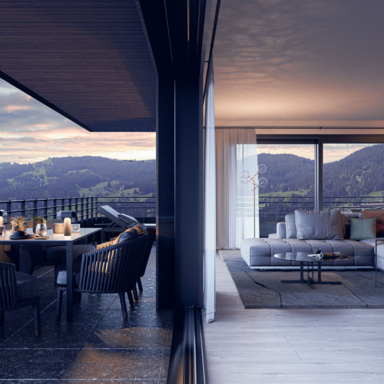 Dachterrasse