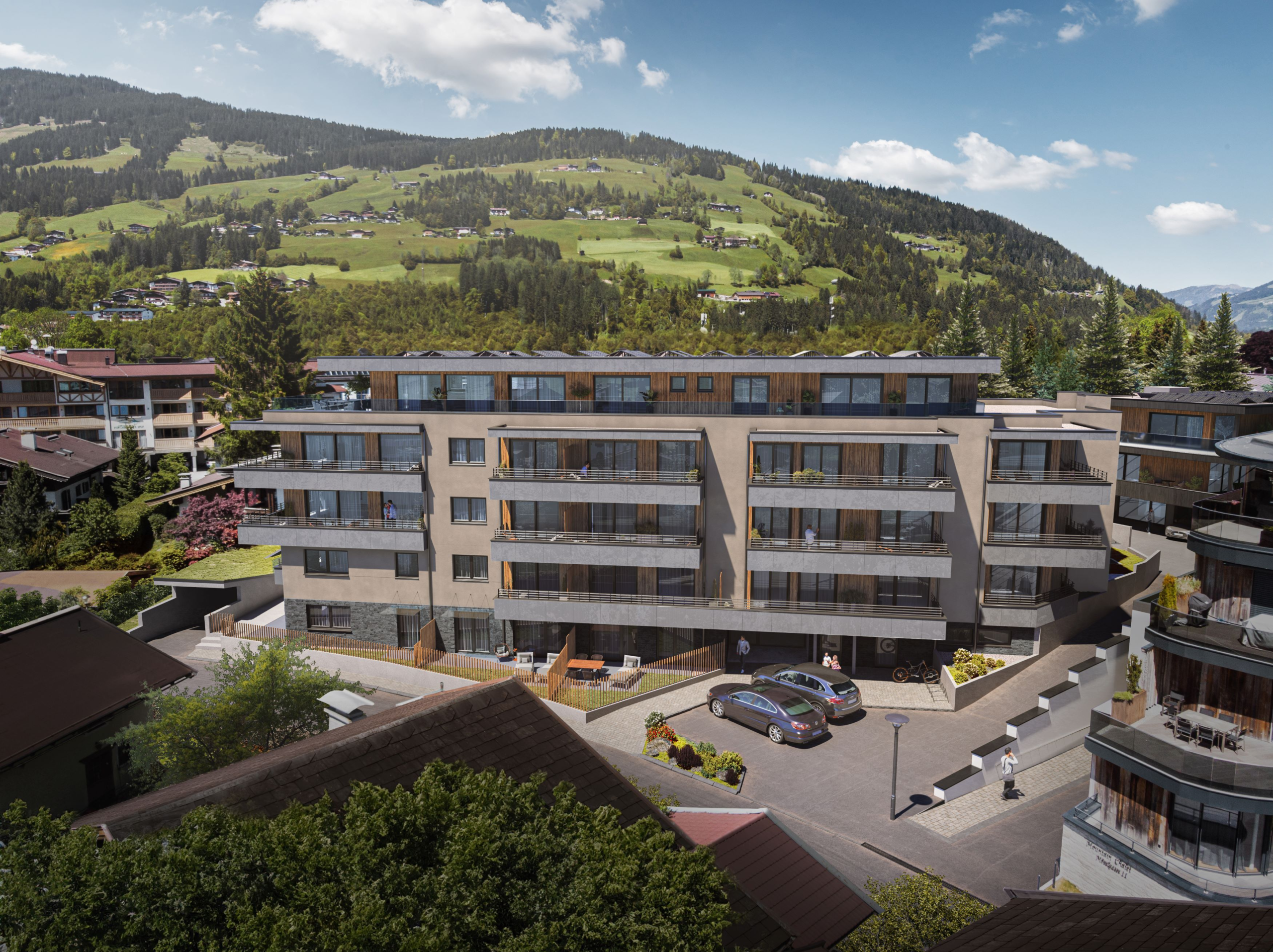 Ansicht Wohnhaus Ansicht Wohnhaus
