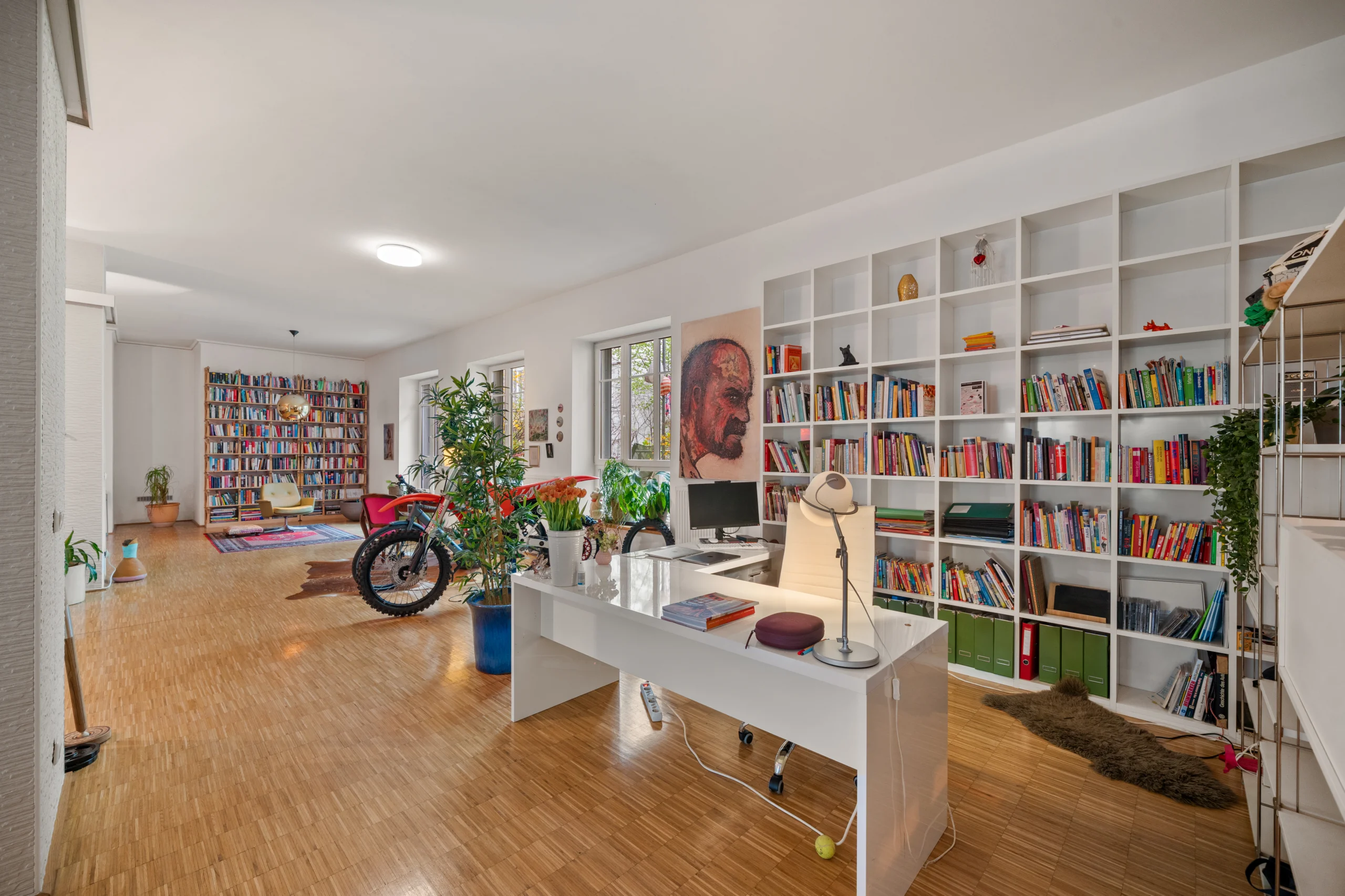Büroplatz Büroplatz