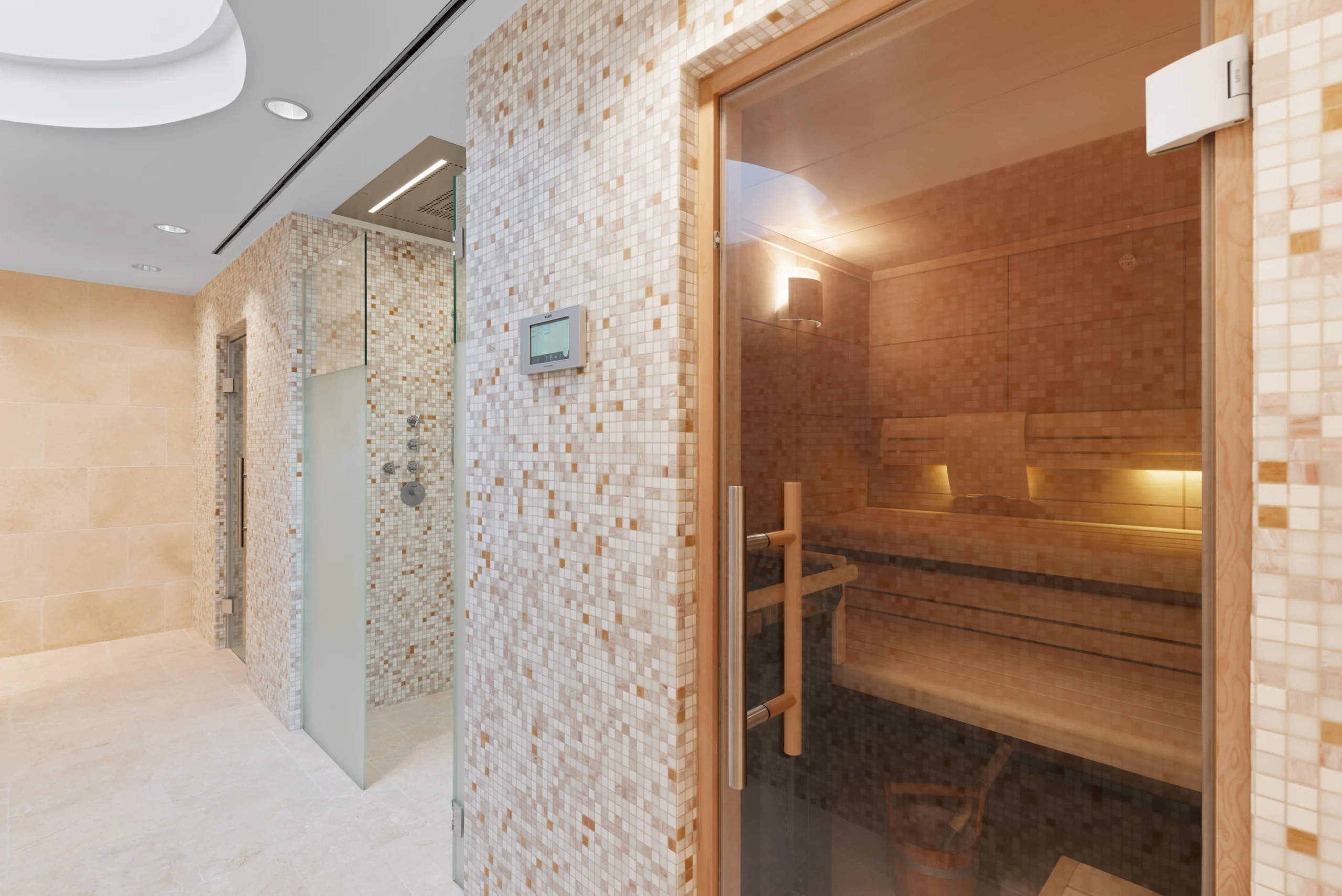 Sauna/Dampfbad Sauna/Dampfbad