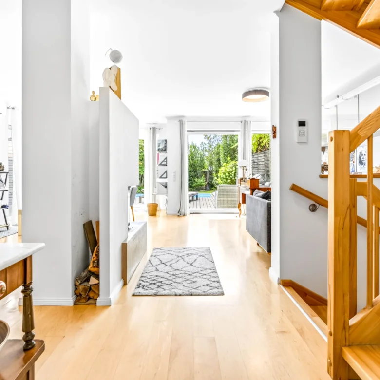 Blick in den Wohnraum