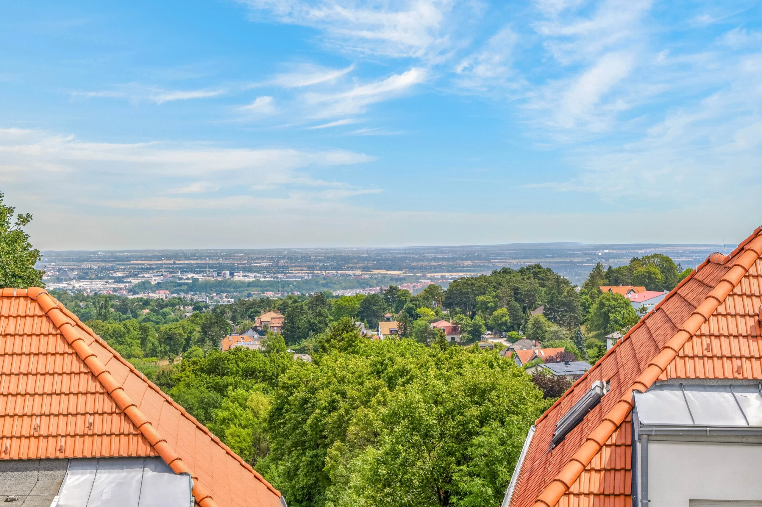 Blick von der Terrasse Blick von der Terrasse