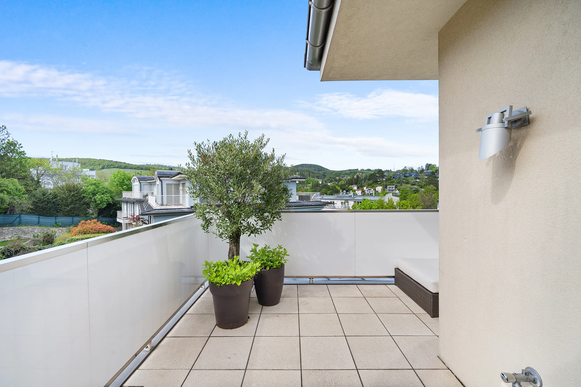 Nordwest Terrasse Nordwest Terrasse