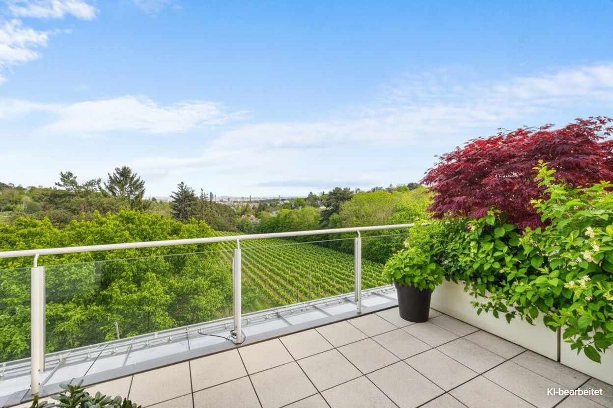 Terrasse / Ausblick Terrasse / Ausblick