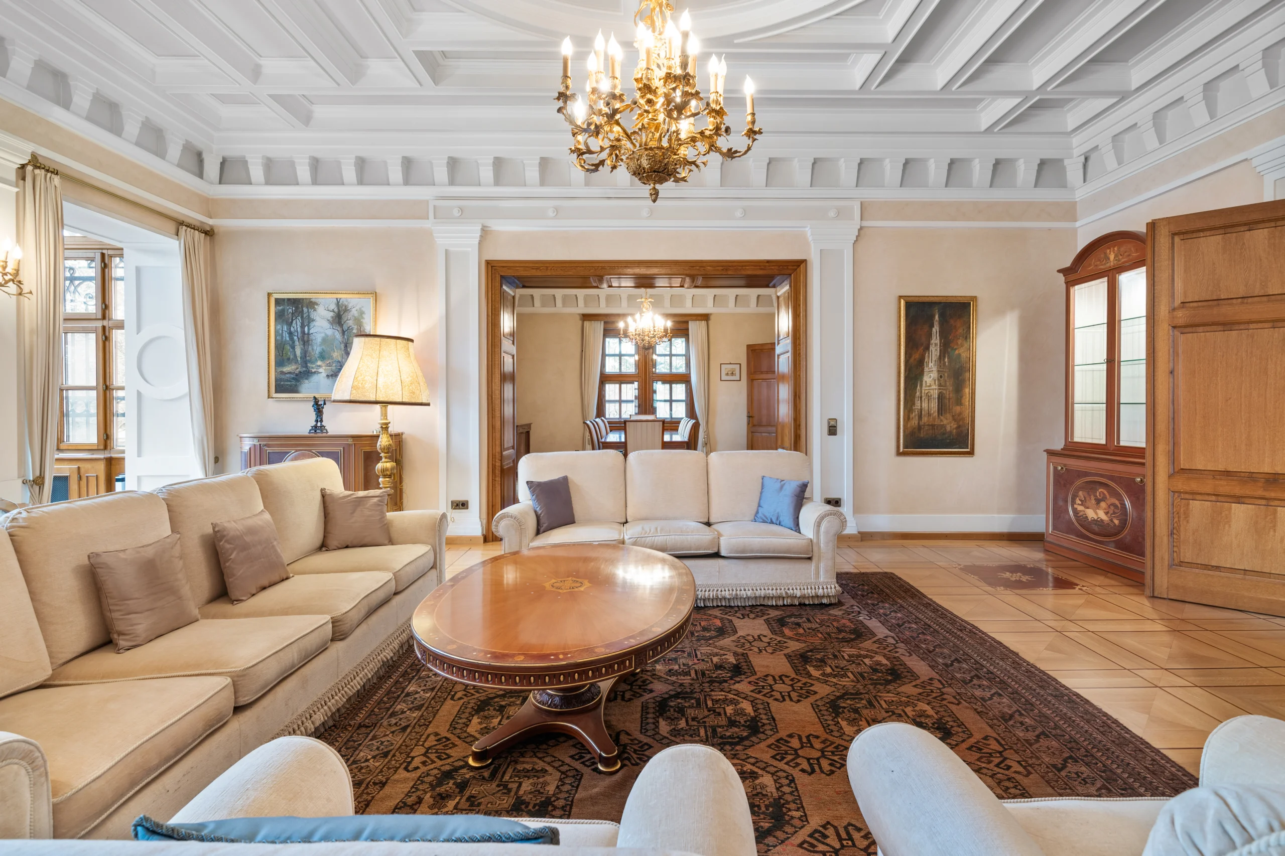 Wohnsalon/Speisezimmer Wohnsalon/Speisezimmer