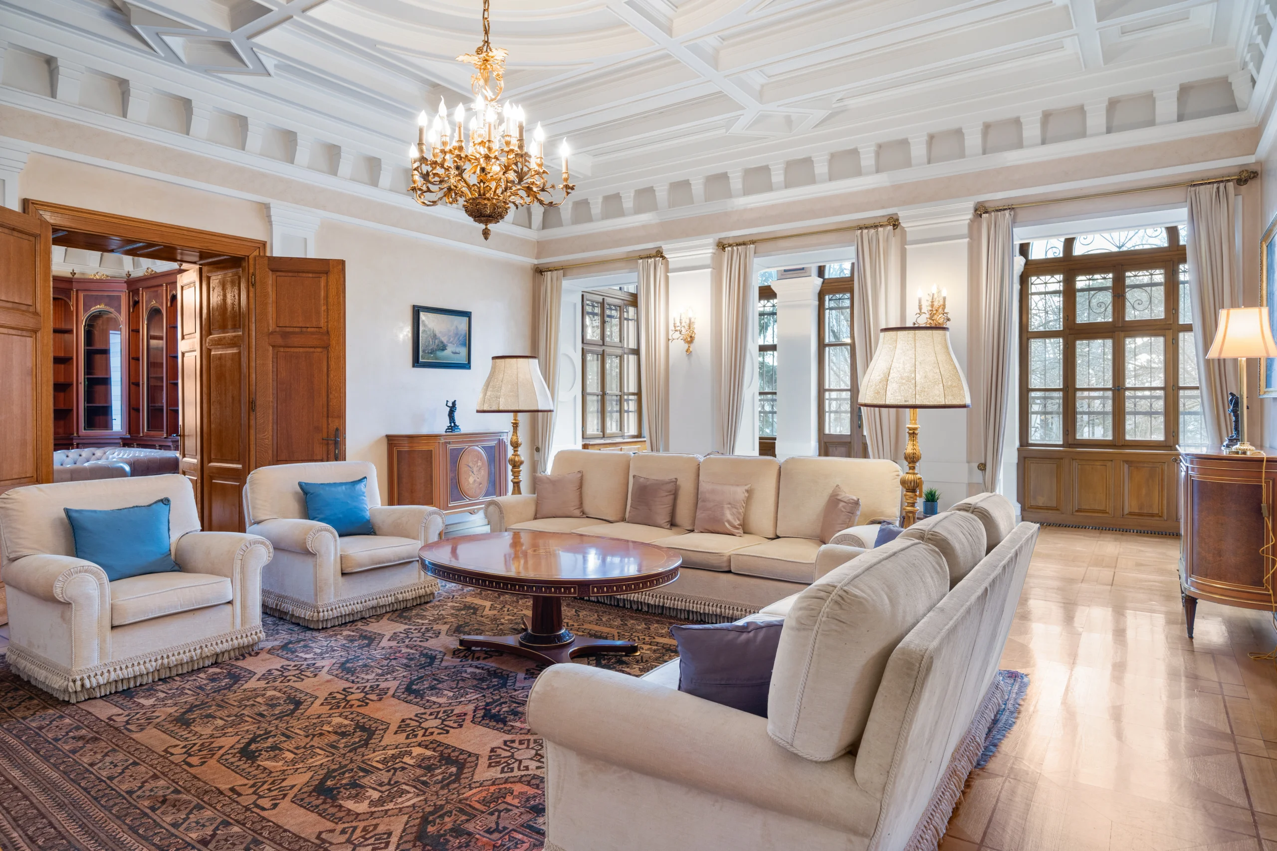 Wohnsalon/Veranda Wohnsalon/Veranda
