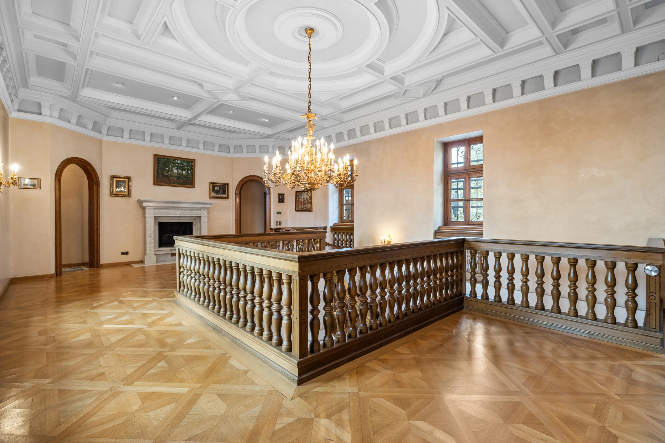Galerie/Kamin Galerie/Kamin