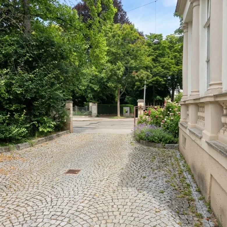 Einfahrt