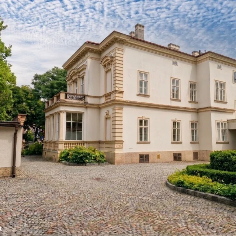 Hausansicht Bestand