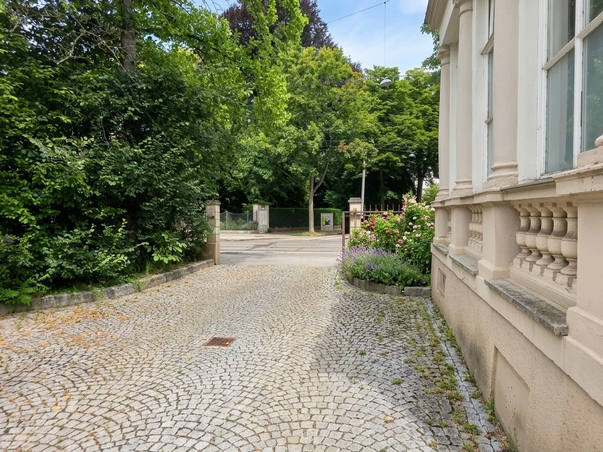 Einfahrt Einfahrt