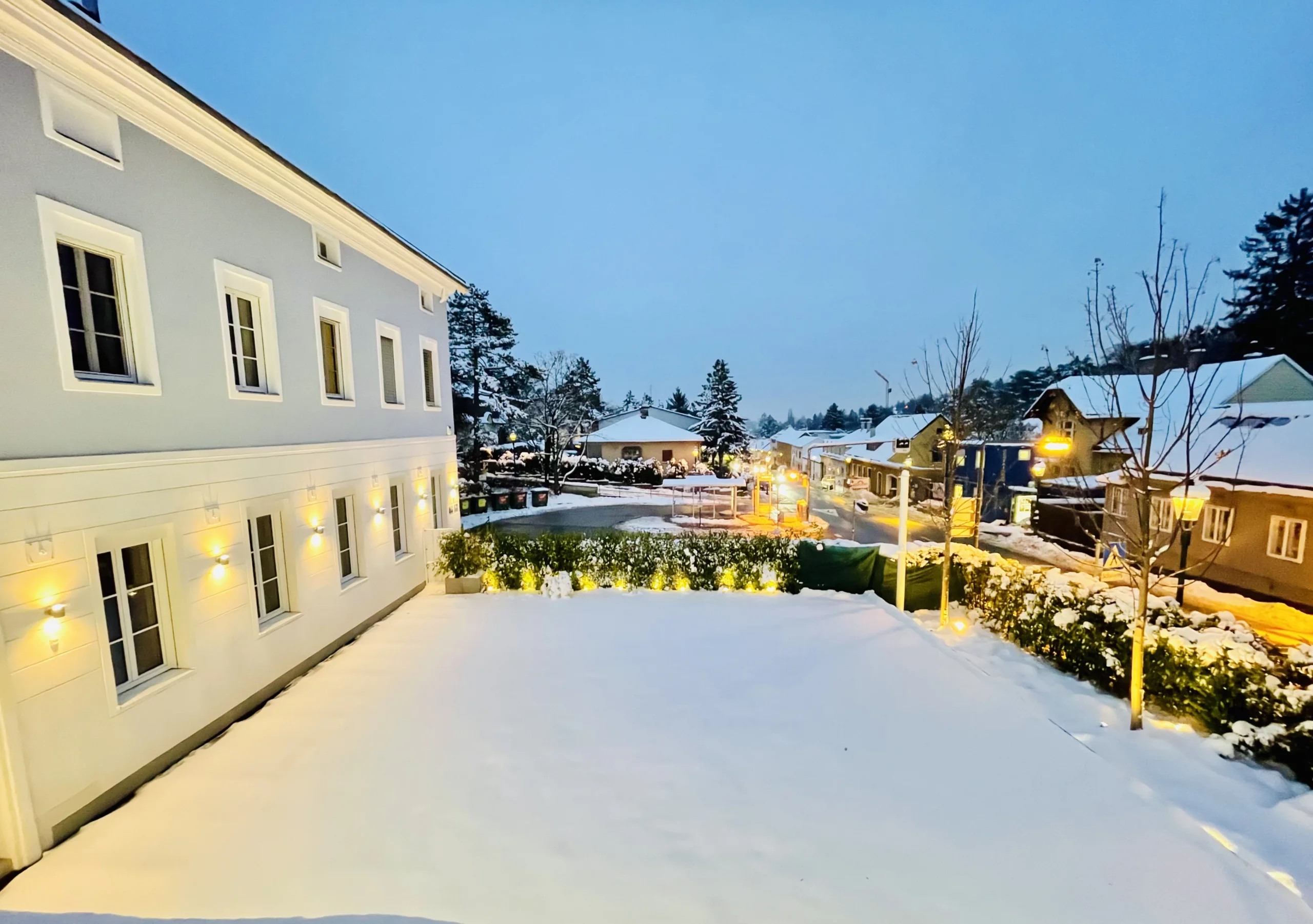 Aussicht / Winteransicht Aussicht / Winteransicht