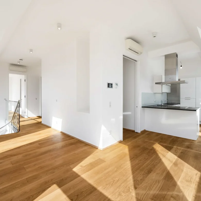 Küche/Wohnzimmer