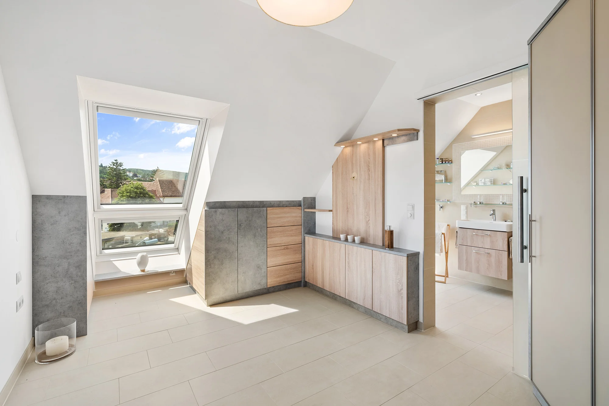 Schlafzimmer mit Bad ensuite Schlafzimmer mit Bad ensuite