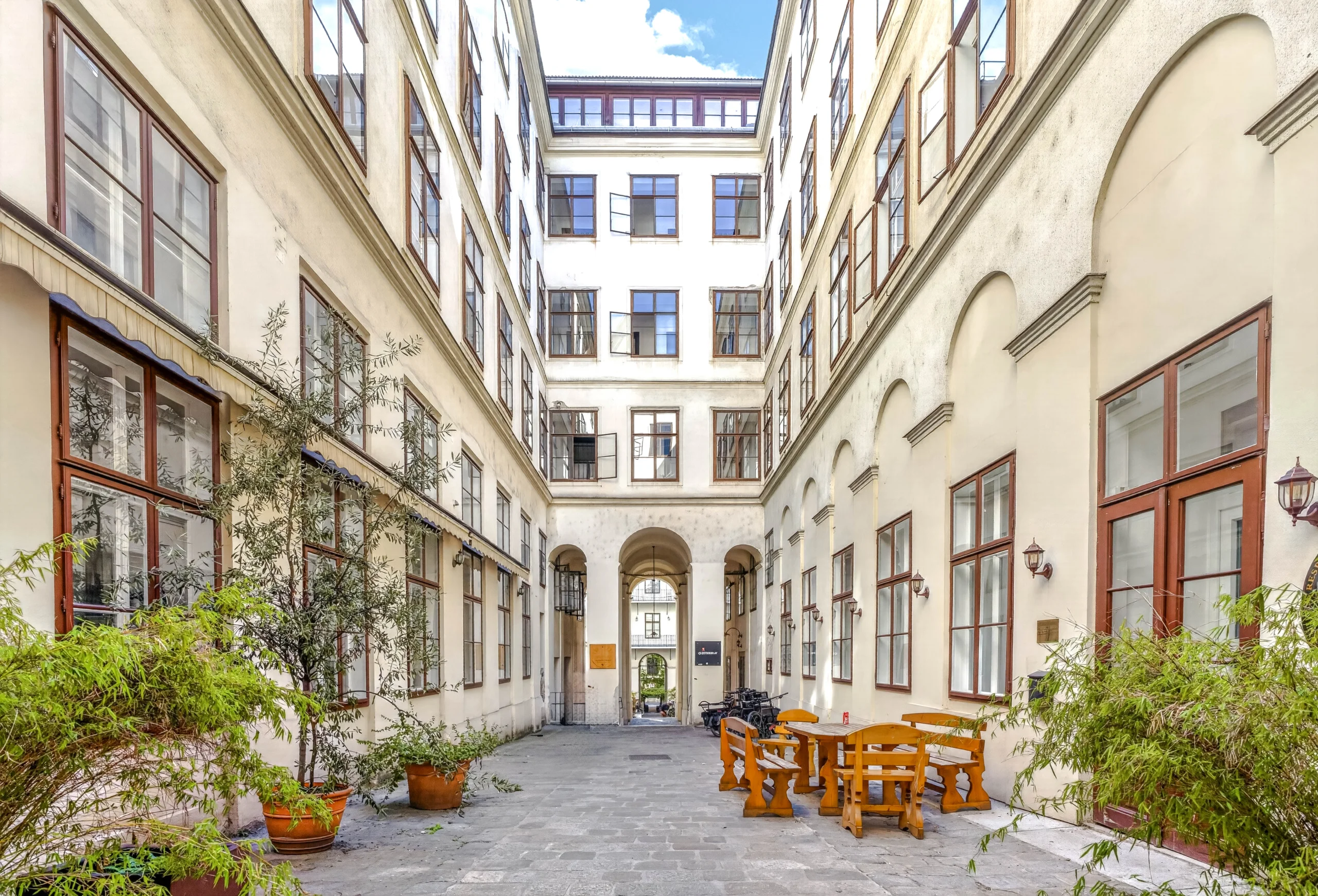 Innenhof Innenhof