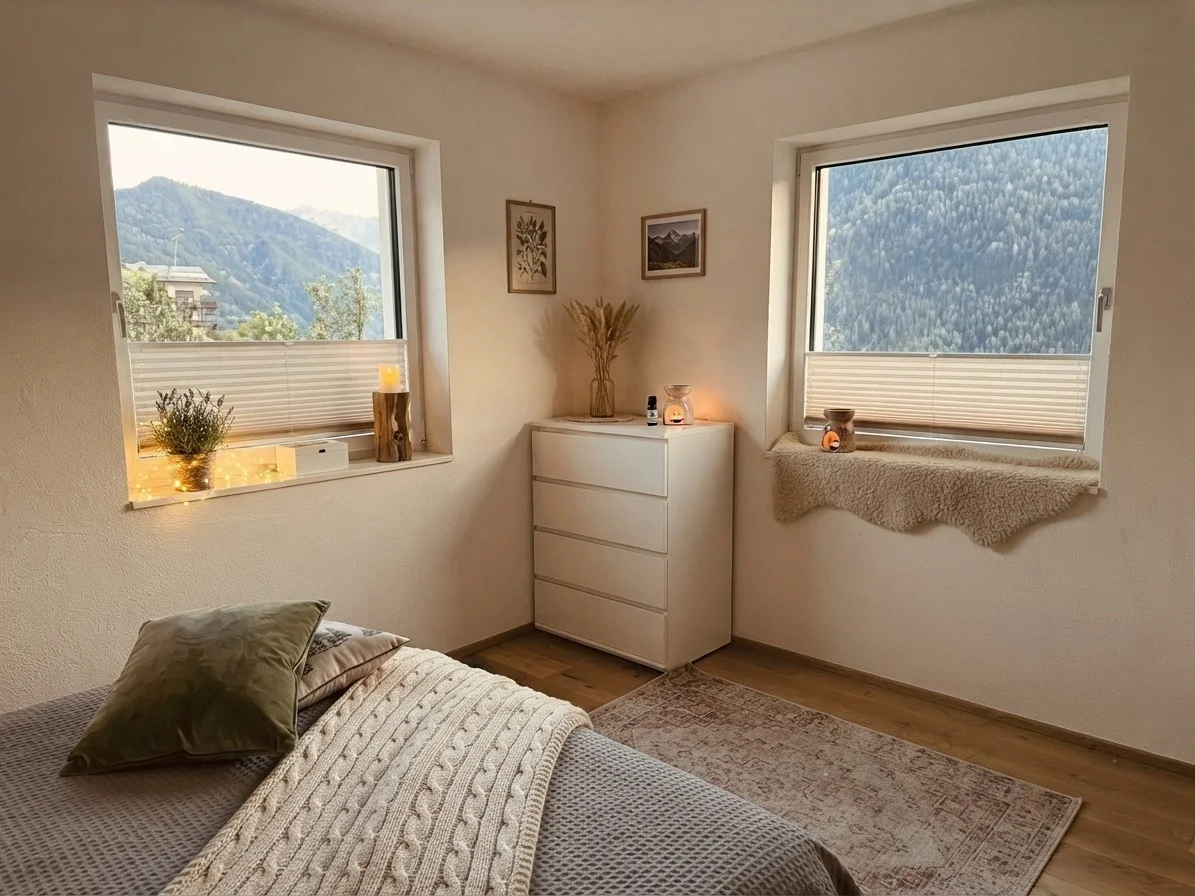 Schlafzimmer unterer Bereich Schlafzimmer unterer Bereich
