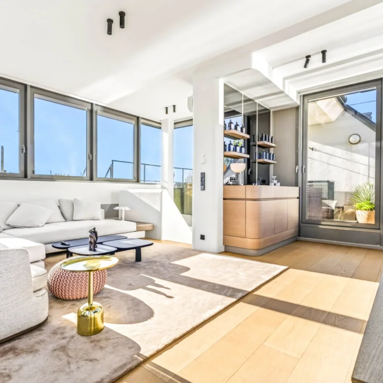 Lounge oberer Bereich